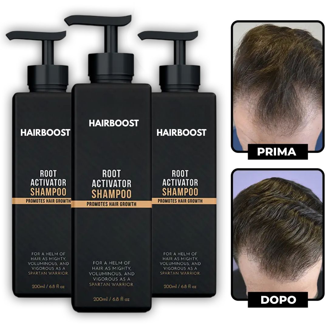 HairBoost - Offerta Shampoo Attivatore