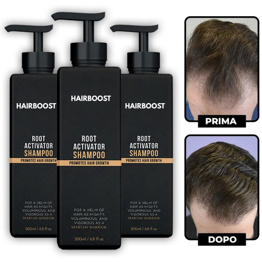 HairBoost - Offerta Shampoo Attivatore