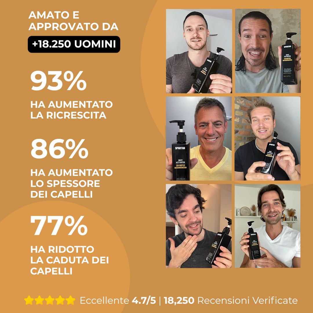 HairBoost - Offerta Shampoo Attivatore