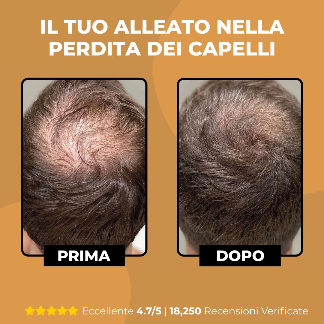 HairBoost - Offerta Shampoo Attivatore